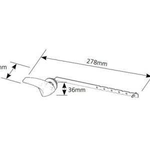 Ảnh công trình thực tế Tay gạt đơn MN31 XI DIY VN