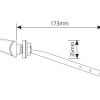 Tay gạt đơn MNL CHROME DIY VN - ảnh 2