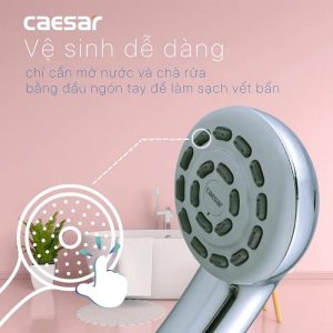 Ảnh công trình thực tế Tay sen Caesar 1 chế dộ SH212