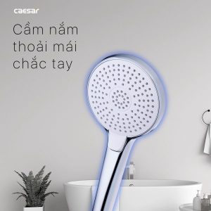 Ảnh công trình thực tế Tay sen Caesar 3 chế dộ SH233