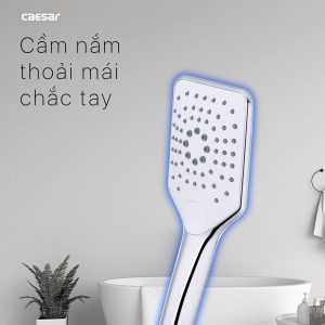 Ảnh công trình thực tế Tay sen Caesar 3 chế độ SH437