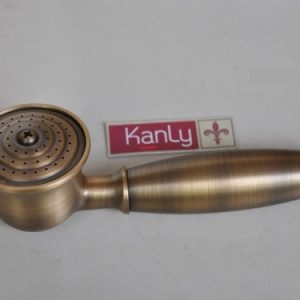 Ảnh công trình thực tế Tay sen tắm bằng đồng Kanly GCK43