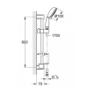 Tay Sen Tắm INAX BF-SC1 - ảnh 2