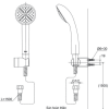 Tay Sen Tắm TOTO DGH104ZR - ảnh 2