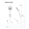 Tay Sen Tắm TOTO TBW01008V - ảnh 3