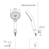 Tay Sen Tắm TOTO TBW07009A - ảnh 3