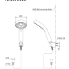 Tay Sen Tắm TOTO TBW07012A - ảnh 3