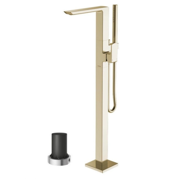 Vòi sen bồn tắm TOTO TBG02306BA#BFG/TBN01105B màu vàng Pháp