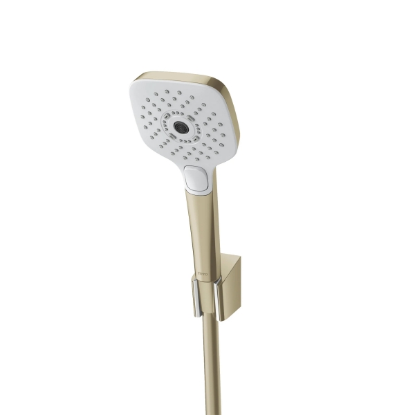 Bát sen cầm tay TOTO TBW02006B#BFG màu vàng pháp mờ 3 chế độ