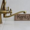 Thanh nối dài vòi sen bằng đồng Kanly GCK55 - ảnh 3