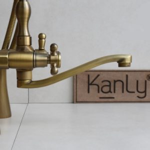 Ảnh công trình thực tế Thanh nối dài vòi sen bằng đồng Kanly GCK55
