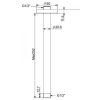 Thanh nối đầu sen American Standard FFAS9908 - ảnh 2