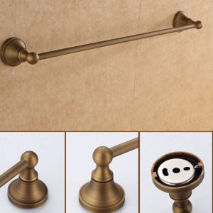 Ảnh công trình thực tế Thanh Vắt Khăn Kanly GCK11 Bằng Đồng Kiểu Cổ