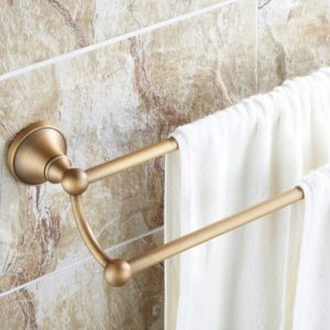 Ảnh công trình thực tế Thanh Vắt Khăn Kanly GCK12 Bằng Đồng
