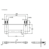 Thanh Vắt Khăn TOTO TX702ARS - ảnh 2