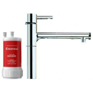 Ảnh công trình thực tế Thiết bị lọc thô đầu nguồn Mitsubishi Cleansui MP02-3