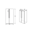 Tủ Lạnh HF-SB5321FB Hafele 534.14.021 - ảnh 3