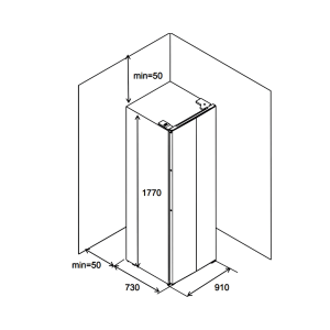 Ảnh công trình thực tế Tủ Lạnh HF-SB6321FB Hafele 534.14.110