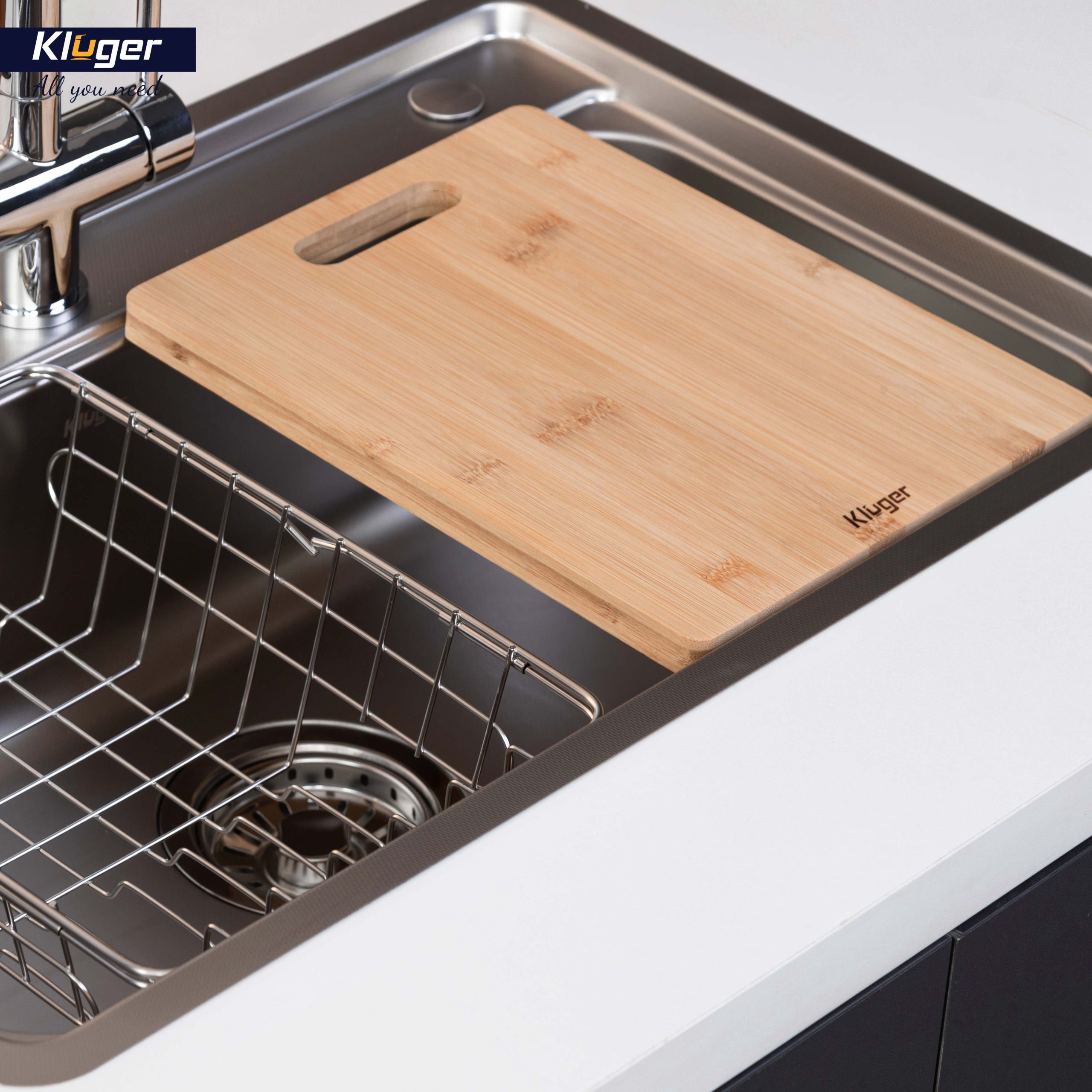 Ảnh công trình thực tế Thớt gỗ tre Kluger KCB – 105W