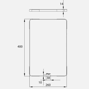 Ảnh công trình thực tế Thớt inox Kluger KCB – 121FB