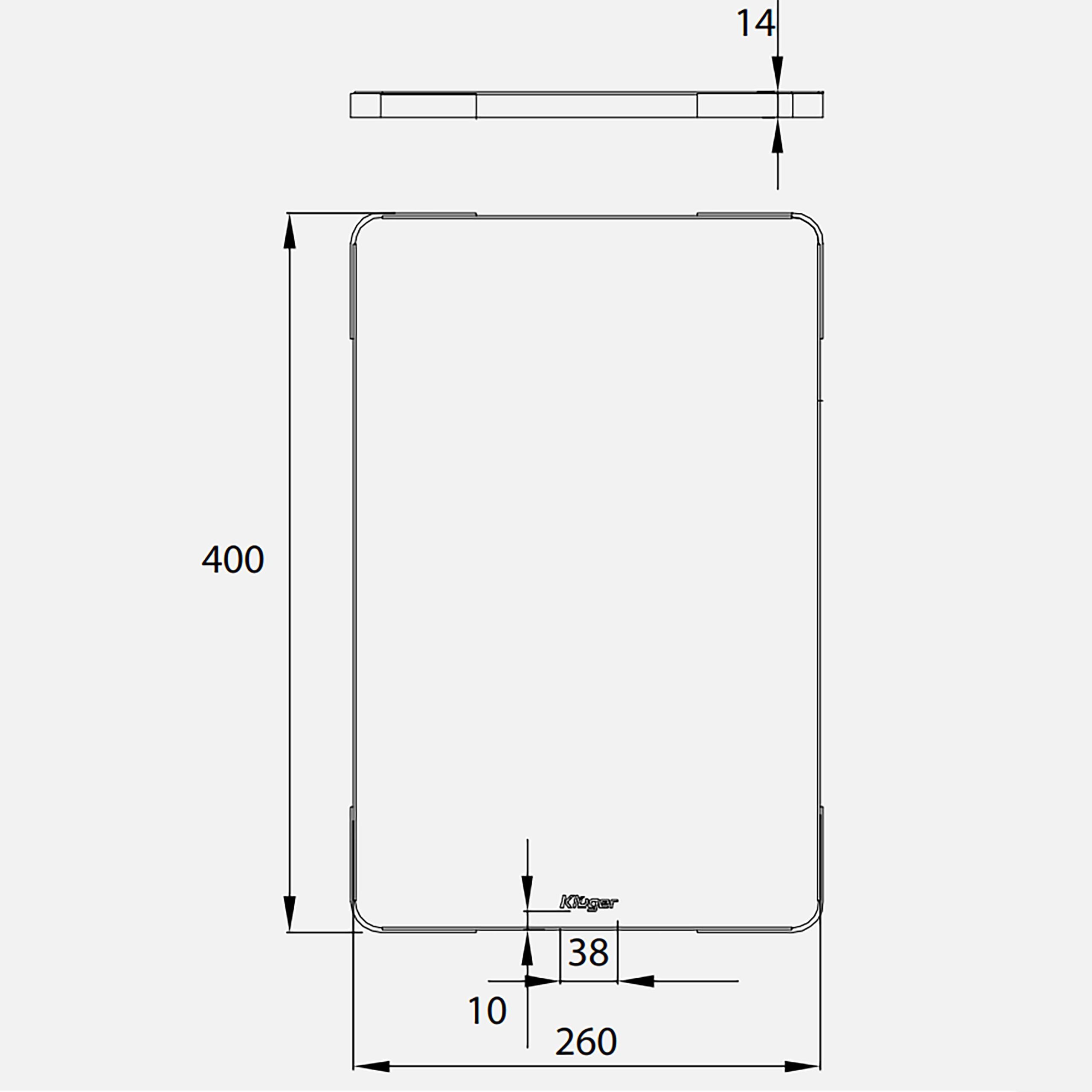 Ảnh công trình thực tế Thớt inox Kluger KCB – 121FS