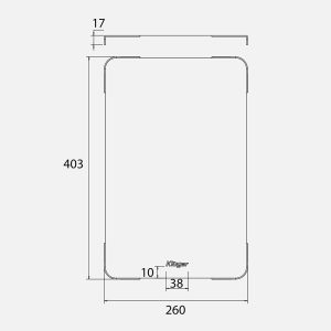 Ảnh công trình thực tế Thớt inox Kluger KCB – 122FS