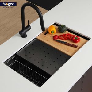 Ảnh công trình thực tế Thớt inox Kluger KCB-131FB