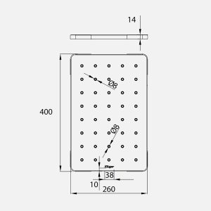 Ảnh công trình thực tế Thớt inox Kluger KCB-131FB
