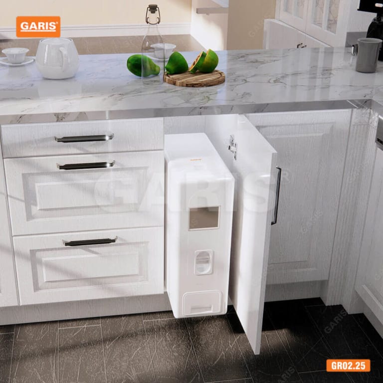 Thùng Đựng Gạo Nhựa ABS Cao Cấp GARIS GR02.25 15KG
