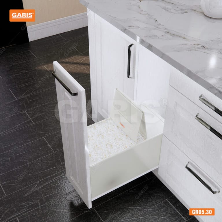 Thùng Đựng Gạo Nhựa ABS Cao Cấp GARIS GR05.30 10KG