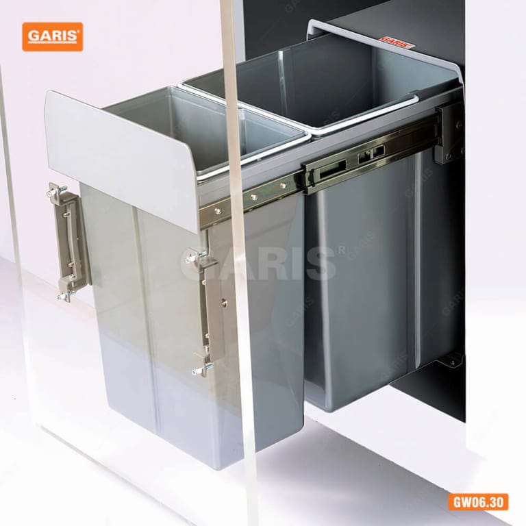 Thùng Rác Đôi GARIS GW06.30G