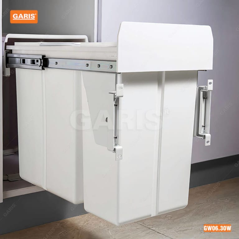 Thùng Rác Đôi GARIS GW06.30W