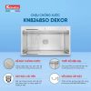 Chậu rửa bát Konox Workstation Sink KN8248SO Dekor - ảnh 2