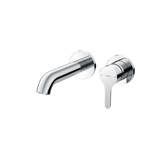 Vòi Lavabo TOTO TLS01309B Gật Gù Nóng Lạnh Gắn Tường LG (2 Lỗ)