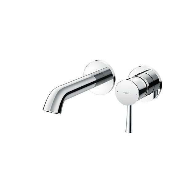Vòi Lavabo TOTO TLS02307B Gật Gù Nóng Lạnh Gắn Tường LN (2 Lỗ)