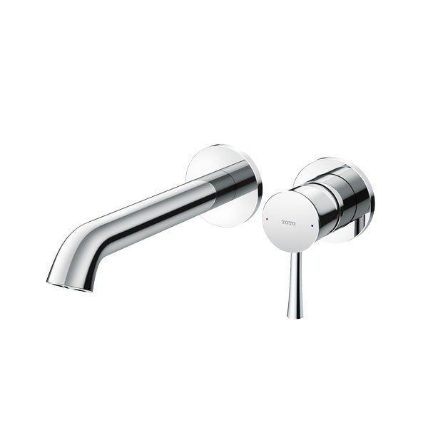 Vòi Lavabo TOTO TLS02308B Gật Gù Nóng Lạnh Gắn Tường LN (2 Lỗ)
