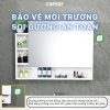 Tủ gương Caesar EM01100V - ảnh 5