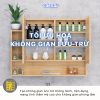 Tủ gương Caesar EM01100W7V màu vân gỗ 100cm - ảnh 5