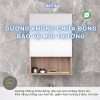 Tủ gương Caesar EM0145W - ảnh 5