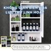 Tủ gương Caesar EM0160V - ảnh 2
