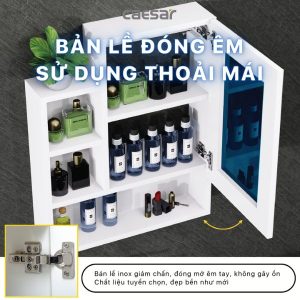 Ảnh công trình thực tế Tủ gương Caesar EM0160V