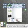 Tủ gương Caesar EM0160V - ảnh 5