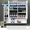 Tủ gương Caesar EM0180V - ảnh 2