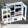 Tủ gương Caesar EM0180V - ảnh 4
