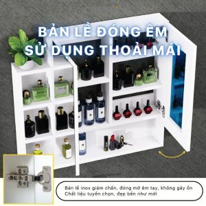 Ảnh công trình thực tế Tủ gương Caesar EM0180V