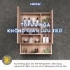 Tủ gương Caesar EM1160W7V - ảnh 3