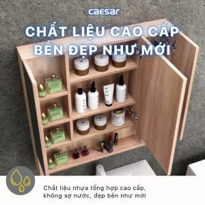 Ảnh công trình thực tế Tủ gương Caesar EM1180W7V