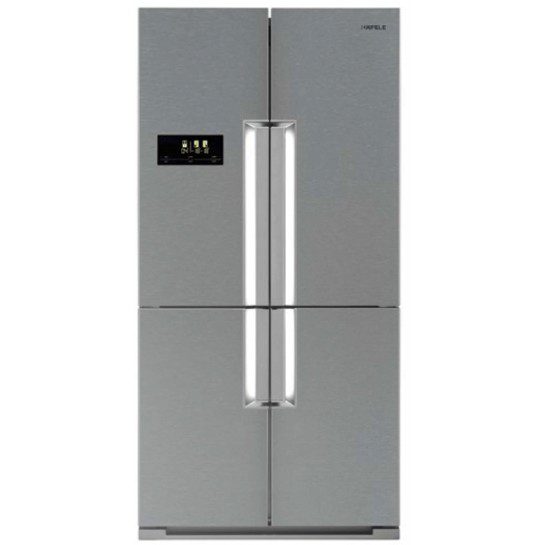 Tủ Lạnh Side By Side HAFELE HF-SBSIB 539.16.230 Màn Hình Điều Khiển Cảm Ứng 620L