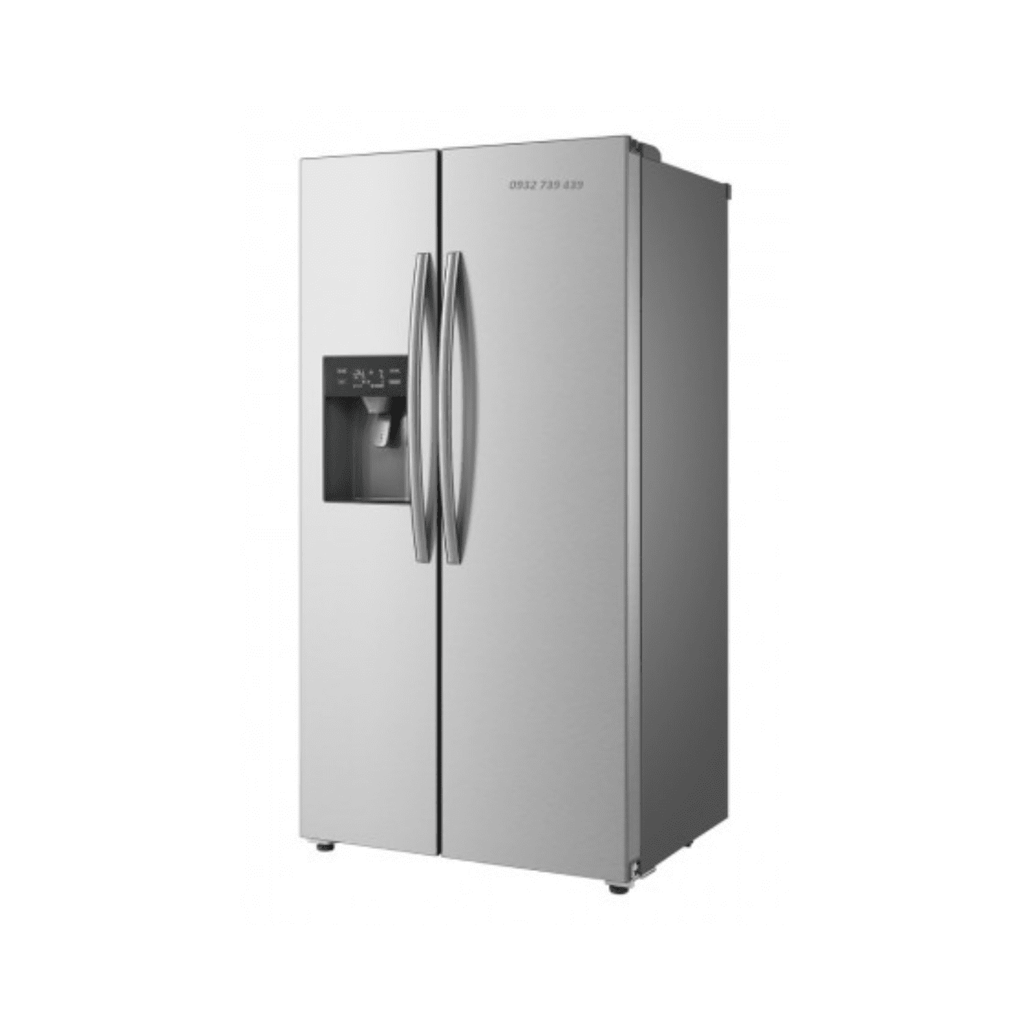 Tủ Lạnh KAFF Side By Side KF – SBS600BWT