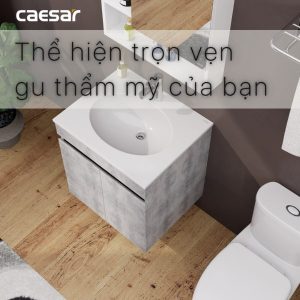 Ảnh công trình thực tế Tủ lavabo Caesar cabinet EH05024ASV